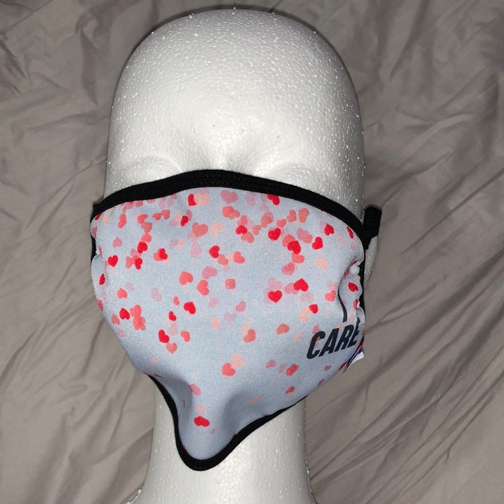 Adult Face Mask - I CARE
